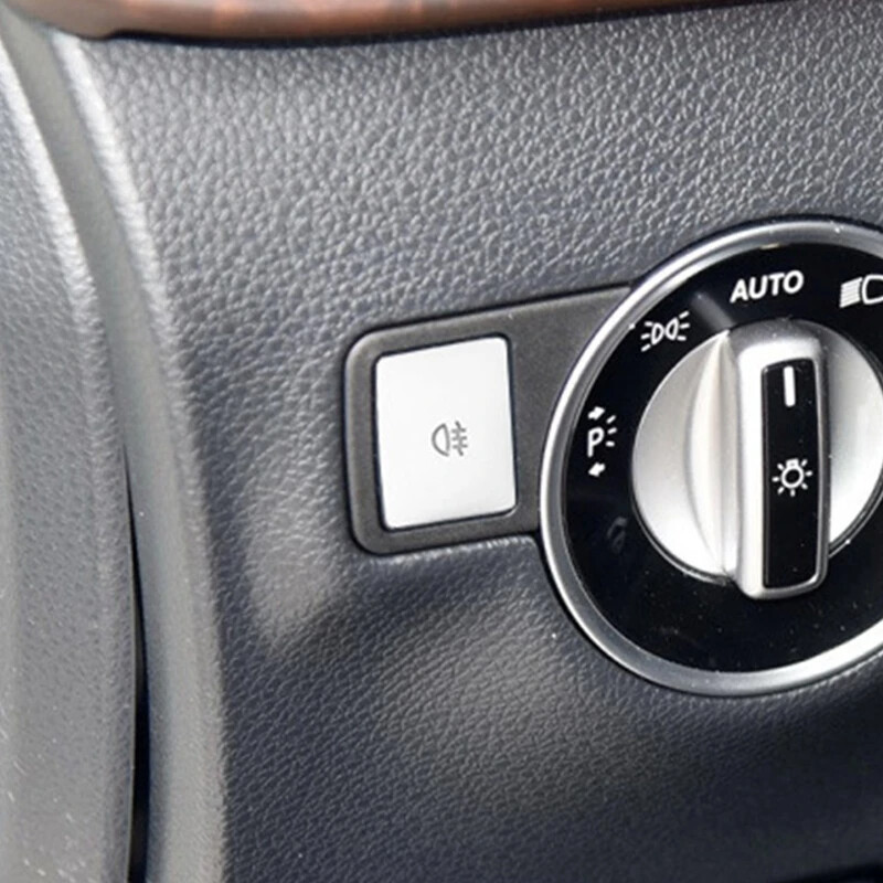 Couvercle de bouton de réglage de l'interrupteur de voiture, garniture pour Mercedes Benz Classe ABCE W176 W246 W204