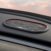 Covorașul anti-alunecare pentru tabloul de bord al mașinii Suport pentru ochelari de soare pentru telefon pentru Ford Mustang Kuga F-150 Raptor ST line Escape Flex Transit