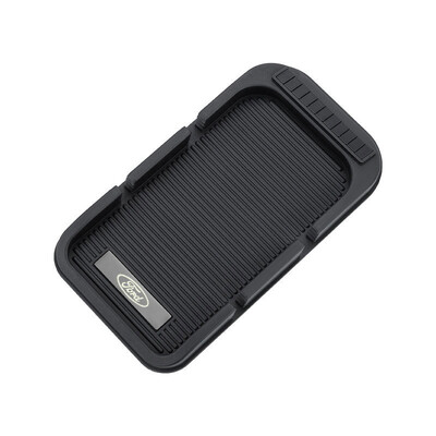 Covorașul anti-alunecare pentru tabloul de bord al mașinii Suport pentru ochelari de soare pentru telefon pentru Ford Mustang Kuga F-150 Raptor ST line Escape Flex Transit