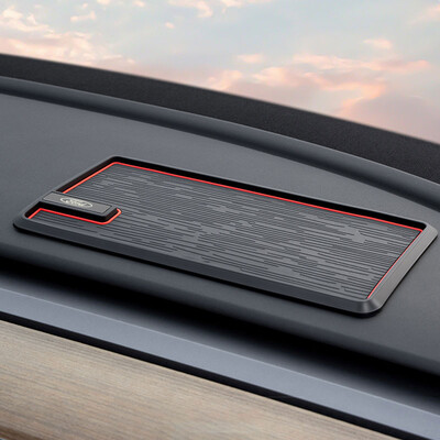 Covorașul anti-alunecare pentru tabloul de bord al mașinii Suport pentru ochelari de soare pentru telefon pentru Ford Mustang Kuga F-150 Raptor ST line Escape Flex Transit