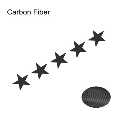 20x3cm Autocolante pentru mașină dorite 5 stele Film de vinil auto GTA Decalcomanii pentru bara de protecție auto ferestre motociclete laptop pereți Accesorii auto