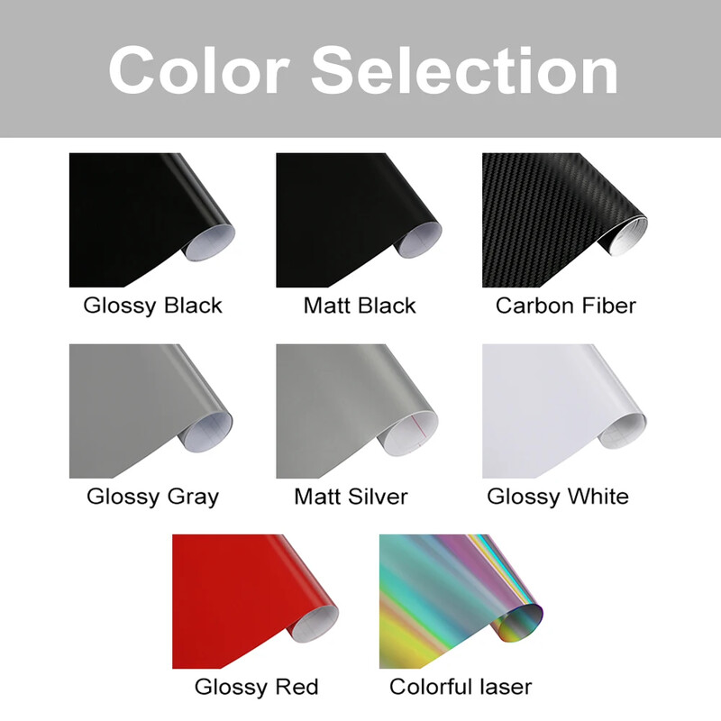 20x3cm Autocolante pentru mașină dorite 5 stele Film de vinil auto GTA Decalcomanii pentru bara de protecție auto ferestre motociclete laptop pereți Accesorii auto