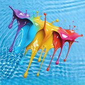 1 τμχ υγρό χρώμα Rainbow Αυτοκόλλητα αυτοκινήτου γρατσουνιές που καλύπτουν Χαλκομανίες βινυλίου Προφυλακτήρας παραθύρου Διακόσμηση αμαξώματος παρμπρίζ Αξεσουάρ αυτοκινήτου