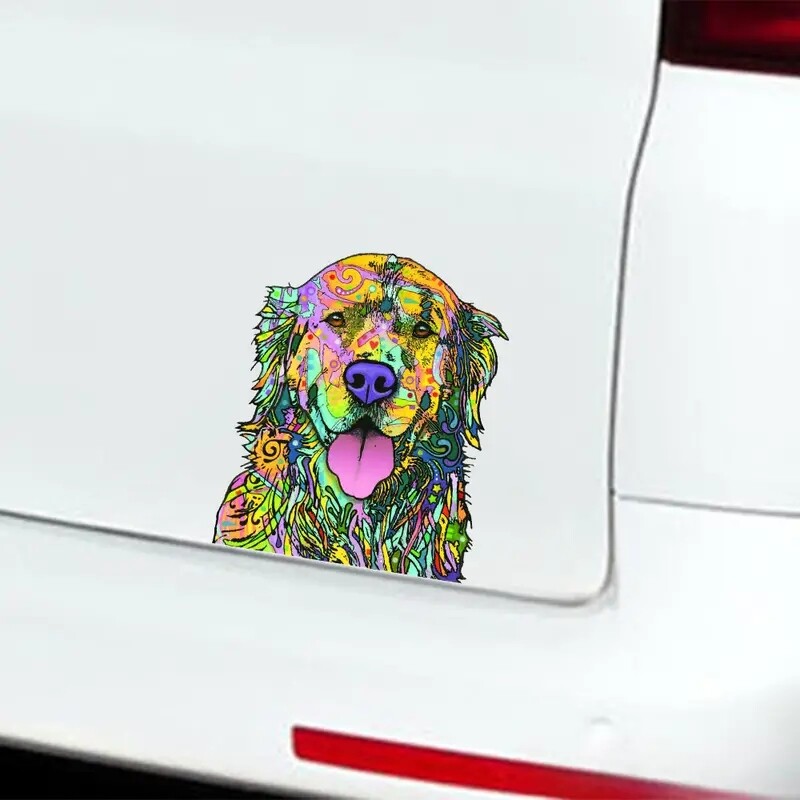 Samolepky na auto s motívom psa Pit Bull, vinylové nálepky na okná, nárazníky, notebooky, vodotesné doplnky do auta
