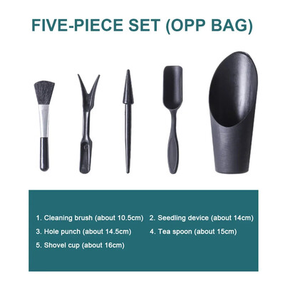 5/8/13 τεμ. Garden Planter Kit Succulent Plants Tools Mini Garden Hand Tools Set Indoor Bonsai Miniature Transplant Seedling Tools