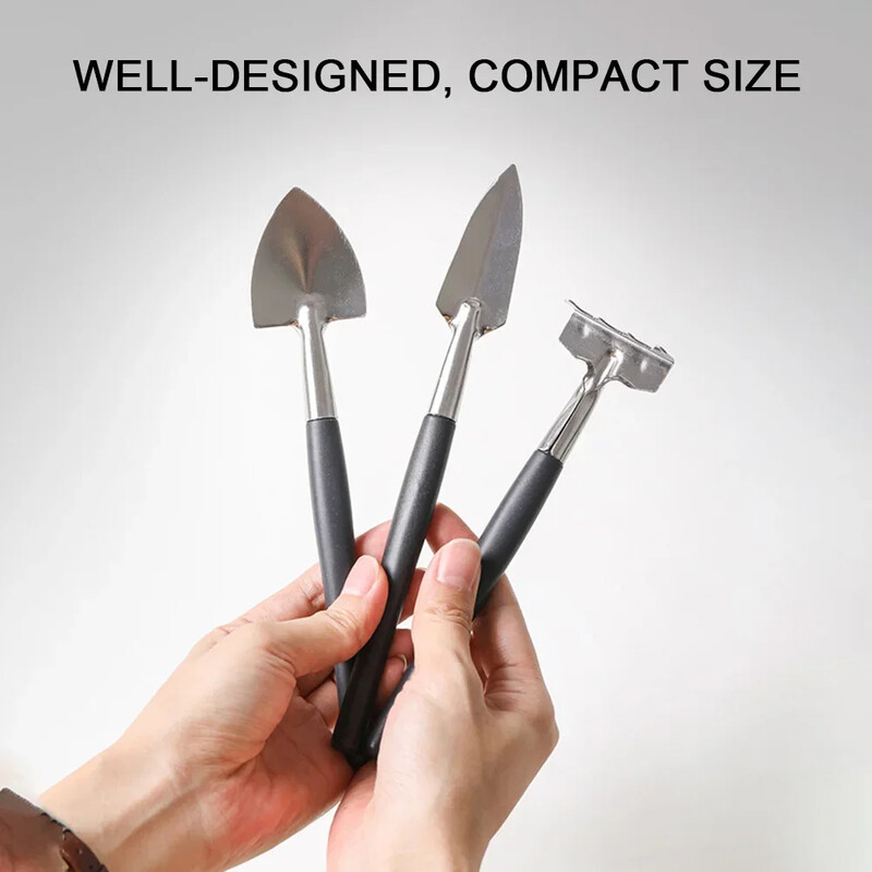 5/8/13 τεμ. Garden Planter Kit Succulent Plants Tools Mini Garden Hand Tools Set Indoor Bonsai Miniature Transplant Seedling Tools