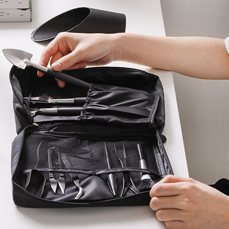 Mini kit de jardiniere de grădină Instrumente pentru plante suculente Set de instrumente de mână pentru grădină Instrument de răsad pentru transplant în miniatură pentru bonsai de interior