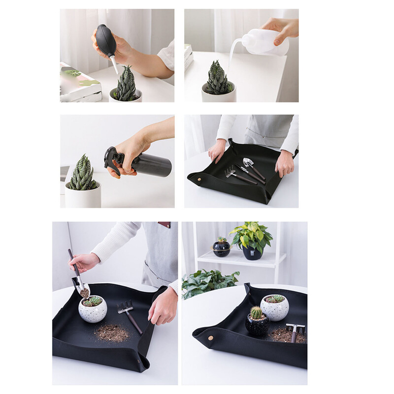 Mini kit de jardiniere de grădină Instrumente pentru plante suculente Set de instrumente de mână pentru grădină Instrument de răsad pentru transplant în miniatură pentru bonsai de interior