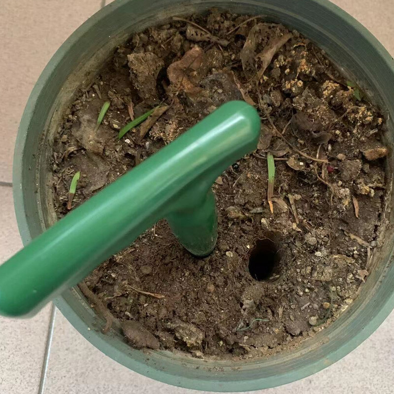 1 vnt. skylių perforatorius sodo reikmenys, plaktukas skylių perforatorius, didmeninė prekyba sėjos auginiais Daigynų sodinukai Sėklos įrankiai Skylių kasimas