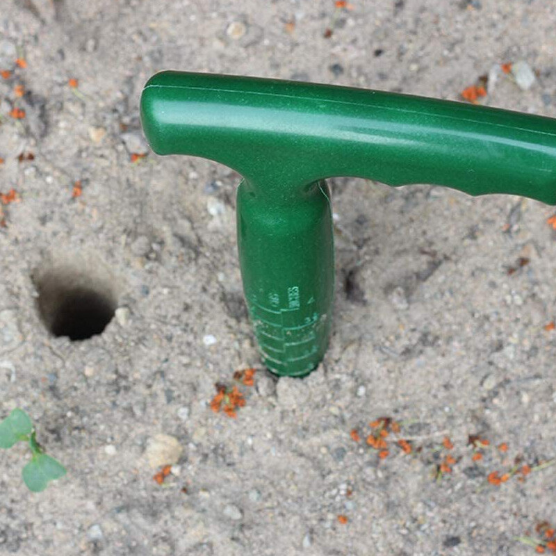 1 vnt. skylių perforatorius sodo reikmenys, plaktukas skylių perforatorius, didmeninė prekyba sėjos auginiais Daigynų sodinukai Sėklos įrankiai Skylių kasimas