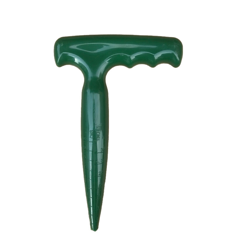 1 vnt. skylių perforatorius sodo reikmenys, plaktukas skylių perforatorius, didmeninė prekyba sėjos auginiais Daigynų sodinukai Sėklos įrankiai Skylių kasimas