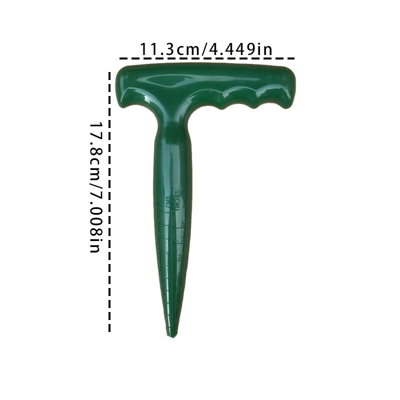 1 vnt. skylių perforatorius sodo reikmenys, plaktukas skylių perforatorius, didmeninė prekyba sėjos auginiais Daigynų sodinukai Sėklos įrankiai Skylių kasimas