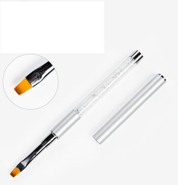 Nail Art Pen Crystal Pen Light Therapy Nail Art Pen Slanted Mouth Pen Gradient Drawing Line