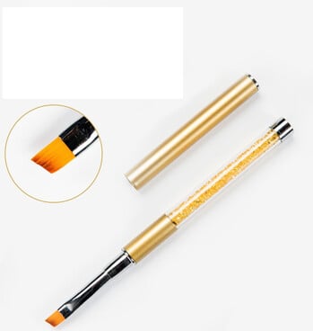 Nail Art Pen Crystal Pen Light Therapy Nail Art Pen Slanted Mouth Pen Gradient Drawing Line