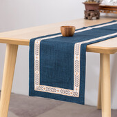 Naujas kiniškas geometrinio rašto kavos staliukas Kavos staliuko bėgelis Mantel televizoriaus spintelė Svetainė Valgomojo Dekoratyvinė stalo vėliava