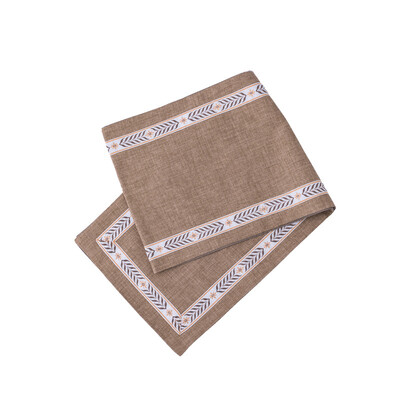 Naujas kiniškas geometrinio rašto kavos staliukas Kavos staliuko bėgelis Mantel televizoriaus spintelė Svetainė Valgomojo Dekoratyvinė stalo vėliava