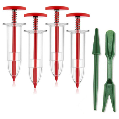 Mini vetőgép kézi vetőgép kis vetőgép Állítható többfunkciós kertészeti vetőgép Kézi virág- és növényvetés