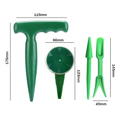 Mini vetőgép kézi vetőgép kis vetőgép Állítható többfunkciós kertészeti vetőgép Kézi virág- és növényvetés