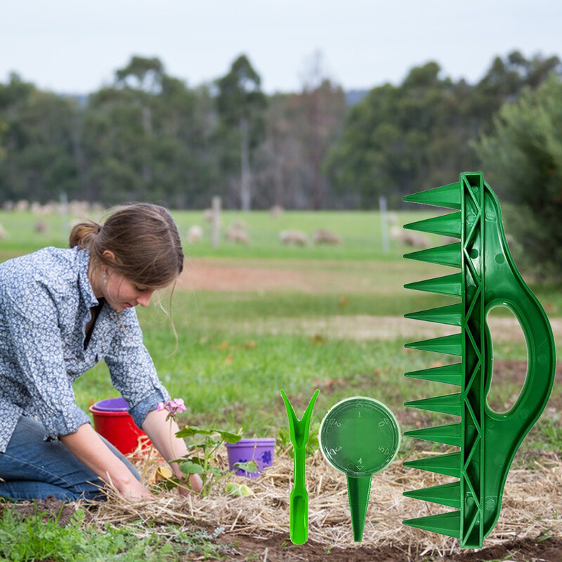 Mini vetőgép kézi vetőgép kis vetőgép Állítható többfunkciós kertészeti vetőgép Kézi virág- és növényvetés
