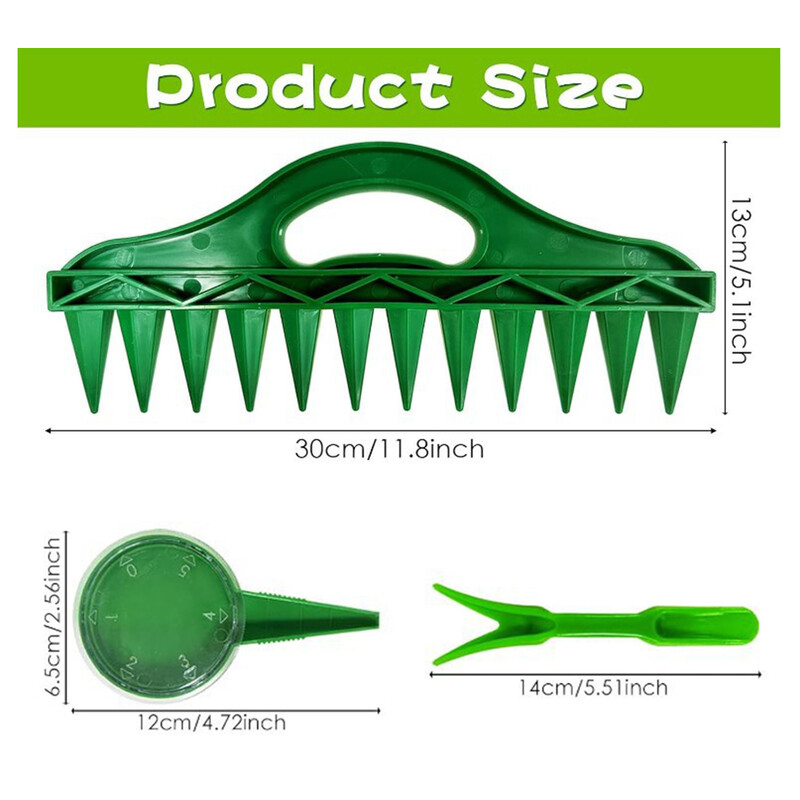 Mini vetőgép kézi vetőgép kis vetőgép Állítható többfunkciós kertészeti vetőgép Kézi virág- és növényvetés