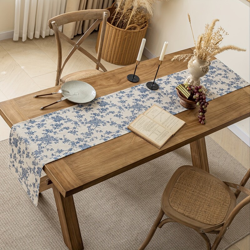 Cărucior de masă Dulap de pantofi Dulap de pantofi cu imprimeu retro american cu orhidee într-un singur strat Decor de masă pentru sufragerie