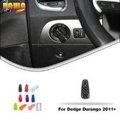 Dekorácia ovládačov svetlometov BAWA pre Dodge Durango 2011+/Dodg Challenger 2015+/Dodge Charger 2010+, príslušenstvo