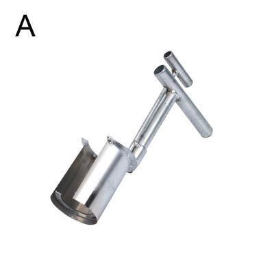 Növény és gyümölcsfa palánta átültető ültető eszköz Talajmintavevő Kézi kerti hordó transzplantátor Ásó kapák Palánták