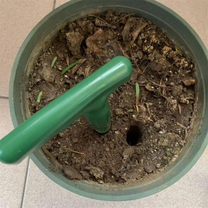 Príslušenstvo k záhradným kvetináčom, plastový presádzač sadeníc, dierovač, siatie sukulentov, nástroj na sadenie bonsai, hnojivo