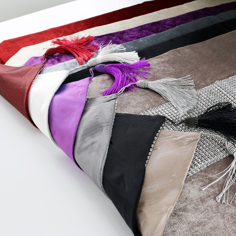 1 vnt. Šiuolaikinės mados stalo bėgiai Aukštos kokybės flaneliniai deimantiniai bėgikai, skirti vestuvių vakarėliui, banketui, nauji namų dekoravimo reikmenys