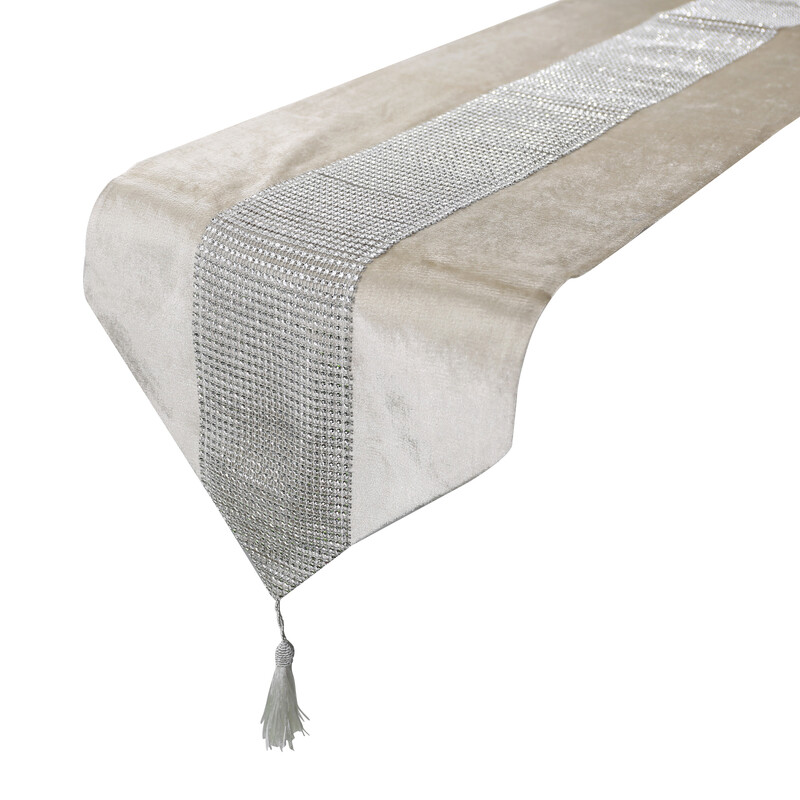 1 vnt. Šiuolaikinės mados stalo bėgiai Aukštos kokybės flaneliniai deimantiniai bėgikai, skirti vestuvių vakarėliui, banketui, nauji namų dekoravimo reikmenys