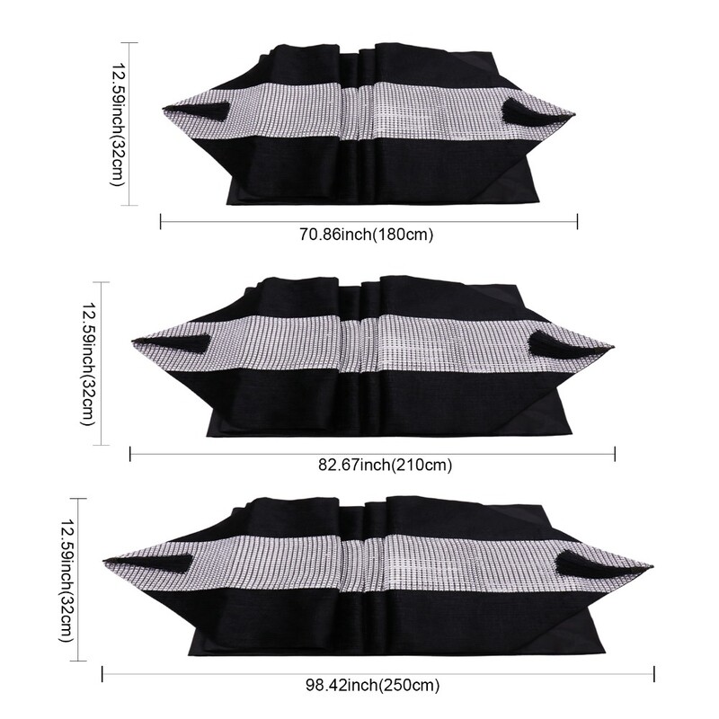 1 vnt. Šiuolaikinės mados stalo bėgiai Aukštos kokybės flaneliniai deimantiniai bėgikai, skirti vestuvių vakarėliui, banketui, nauji namų dekoravimo reikmenys