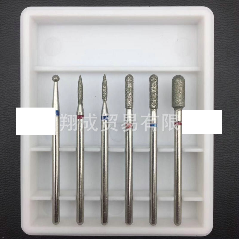 Įvairios manikiūro šlifavimo galvutės, 11 daugiafunkcinių maišelių, nešiojami pažangūs poliravimo įrankiai negyvai odai pašalinti