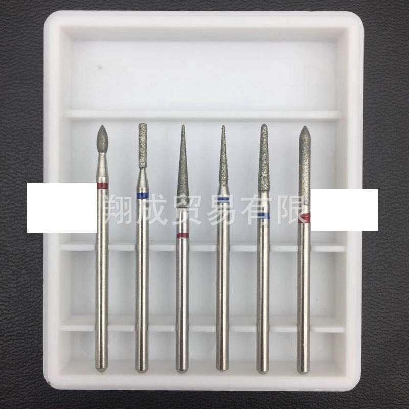 Įvairios manikiūro šlifavimo galvutės, 11 daugiafunkcinių maišelių, nešiojami pažangūs poliravimo įrankiai negyvai odai pašalinti