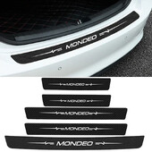 Styling mașină pentru insigna Mondeo Auto ușă portbagaj prag autocolante benzi de protecție prag bandă anti zgârieturi autocolante impermeabile