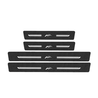 Pentru KA Badge Badge Autocolante pentru bara de protecție spate pentru portbagaj Autocolante prag de ușă Autocolante anti zgârieturi Benzi de protecție Accesorii