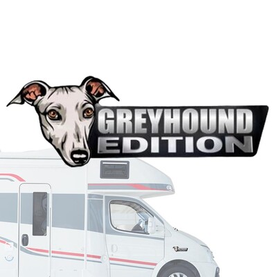 Σήμα σκύλου για αυτοκίνητα 3D Dog Edition Ακρυλικά σήματα αυτοκινήτου Αυτοκόλλητα Αυτοκόλλητα σήματα αυτοκινήτου Αυτοκόλλητα και αυτοκόλλητα Εξωτερική διακόσμηση για αυτοκίνητα