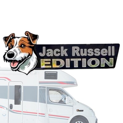 Σήμα σκύλου για αυτοκίνητα 3D Dog Edition Ακρυλικά σήματα αυτοκινήτου Αυτοκόλλητα Αυτοκόλλητα σήματα αυτοκινήτου Αυτοκόλλητα και αυτοκόλλητα Εξωτερική διακόσμηση για αυτοκίνητα