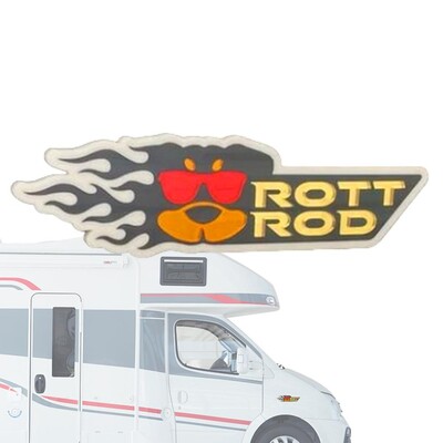 Σήμα σκύλου για αυτοκίνητα 3D Dog Edition Ακρυλικά σήματα αυτοκινήτου Αυτοκόλλητα Αυτοκόλλητα σήματα αυτοκινήτου Αυτοκόλλητα και αυτοκόλλητα Εξωτερική διακόσμηση για αυτοκίνητα