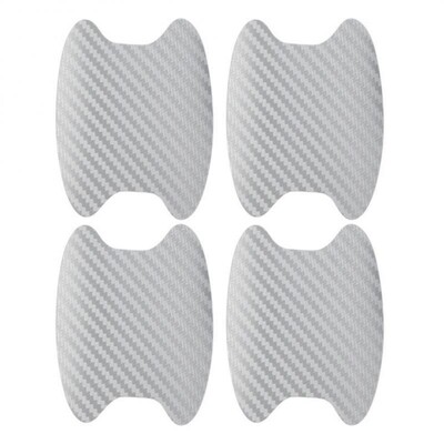 Új szénszálas autós ajtómatrica karcálló burkolat Automatikus fogantyúvédő fólia külső stílusos autótartozékok