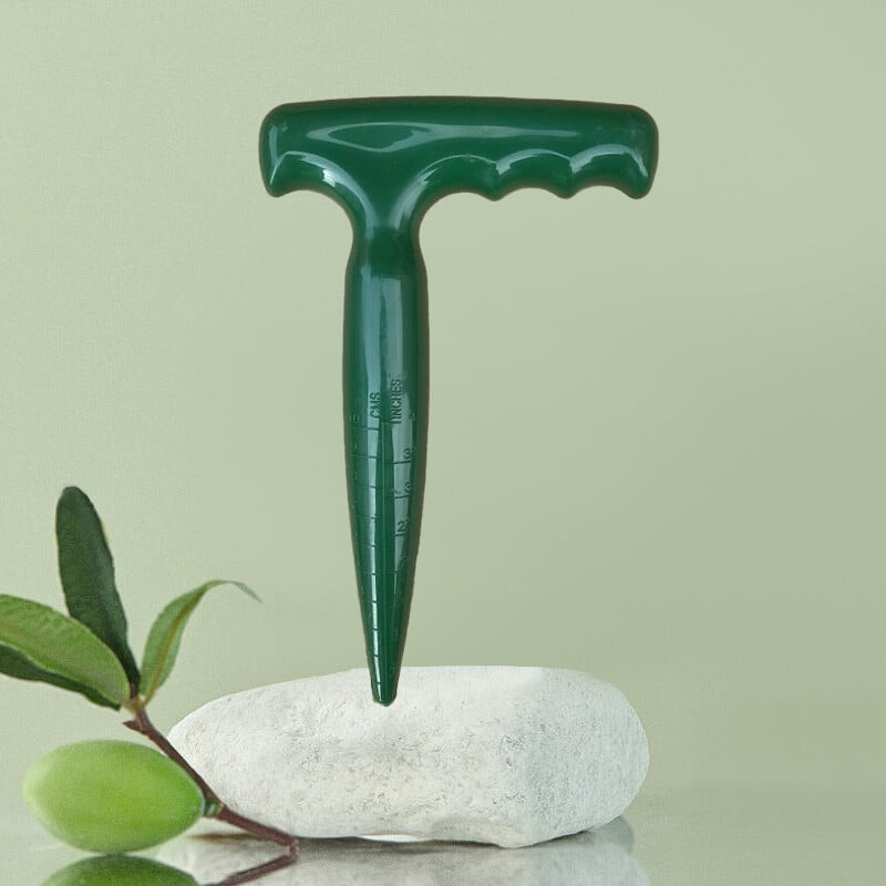 1 vnt Didelės skylutės Sodo reikmenys Plaktukas skylių perforatorius Didmeninė sėjos auginiai Daigai Daigai Sultingi Įrankių kasimo įrankiai