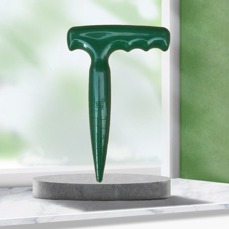 1 vnt Didelės skylutės Sodo reikmenys Plaktukas skylių perforatorius Didmeninė sėjos auginiai Daigai Daigai Sultingi Įrankių kasimo įrankiai