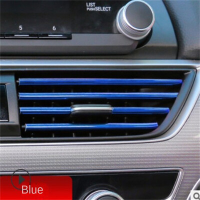 Έξοδος κλιματιστικού αυτοκινήτου Διακοσμητικές διακοσμητικές λωρίδες σε σχήμα U 20cm Γωνιακό προστατευτικό για στυλ αυτοκινήτου Αξεσουάρ αυτοκινήτου