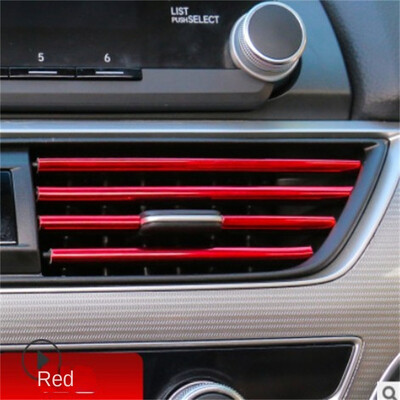 Έξοδος κλιματιστικού αυτοκινήτου Διακοσμητικές διακοσμητικές λωρίδες σε σχήμα U 20cm Γωνιακό προστατευτικό για στυλ αυτοκινήτου Αξεσουάρ αυτοκινήτου