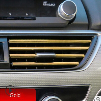 Έξοδος κλιματιστικού αυτοκινήτου Διακοσμητικές διακοσμητικές λωρίδες σε σχήμα U 20cm Γωνιακό προστατευτικό για στυλ αυτοκινήτου Αξεσουάρ αυτοκινήτου