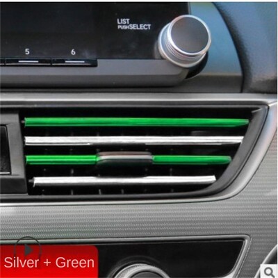 Έξοδος κλιματιστικού αυτοκινήτου Διακοσμητικές διακοσμητικές λωρίδες σε σχήμα U 20cm Γωνιακό προστατευτικό για στυλ αυτοκινήτου Αξεσουάρ αυτοκινήτου