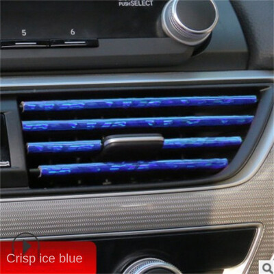 Έξοδος κλιματιστικού αυτοκινήτου Διακοσμητικές διακοσμητικές λωρίδες σε σχήμα U 20cm Γωνιακό προστατευτικό για στυλ αυτοκινήτου Αξεσουάρ αυτοκινήτου