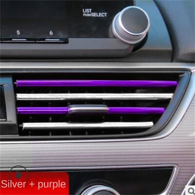 Έξοδος κλιματιστικού αυτοκινήτου Διακοσμητικές διακοσμητικές λωρίδες σε σχήμα U 20cm Γωνιακό προστατευτικό για στυλ αυτοκινήτου Αξεσουάρ αυτοκινήτου