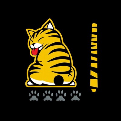 ΝΕΟ Αυτοκόλλητο με ανακλαστικό υαλοκαθαριστήρα πίσω παρμπρίζ αυτοκινήτου Κουνώντας την ουρά γάτας Αυτοκόλλητο Αυτοκόλλητο Διακόσμηση αυτοκινήτου Αξεσουάρ στυλ