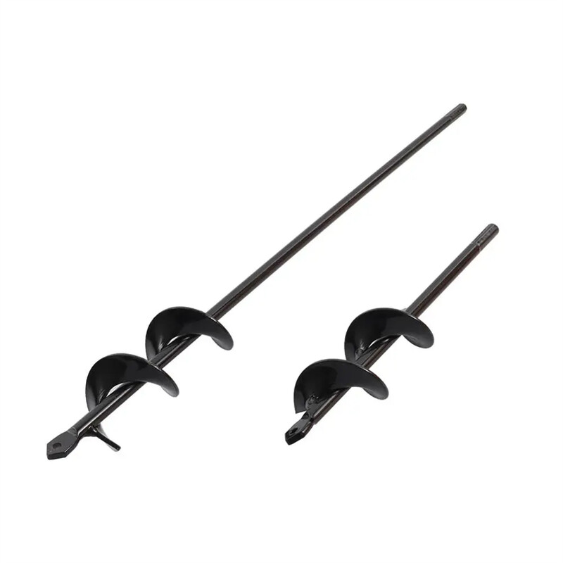 6 veidi Zemes urbis Spirālveida urbis Spirālveida zemes urbis Augs Puķu stādi Stādīšanas bedrīšu rakšanas rīks kultivēšanas stādītājs