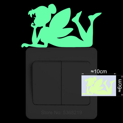 Διακόσμηση σπιτιού Αυτοκόλλητο τοίχου Glow in the Dark Αυτοκόλλητα Διακόπτης Παιδικό Δωμάτιο Διακόσμηση Παιδικού Υπνοδωματίου Φωτεινό Αυτοκόλλητο Καρτούν Αυτοκόλλητο